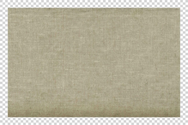 Textura de papel PSD em fundo transparente