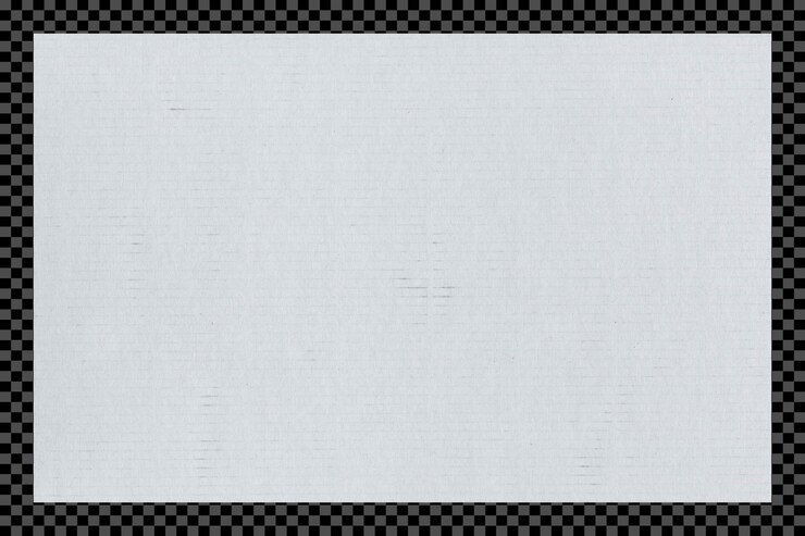 PSD textura de papel psd em fundo transparente