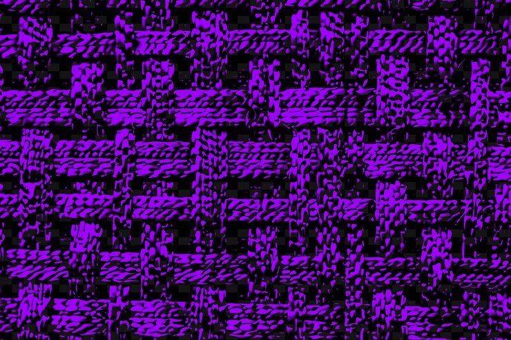 PSD textura de tecelagem de tecido com cruzamento uniforme e denso arran png decoração de fundo de sobreposição criativa