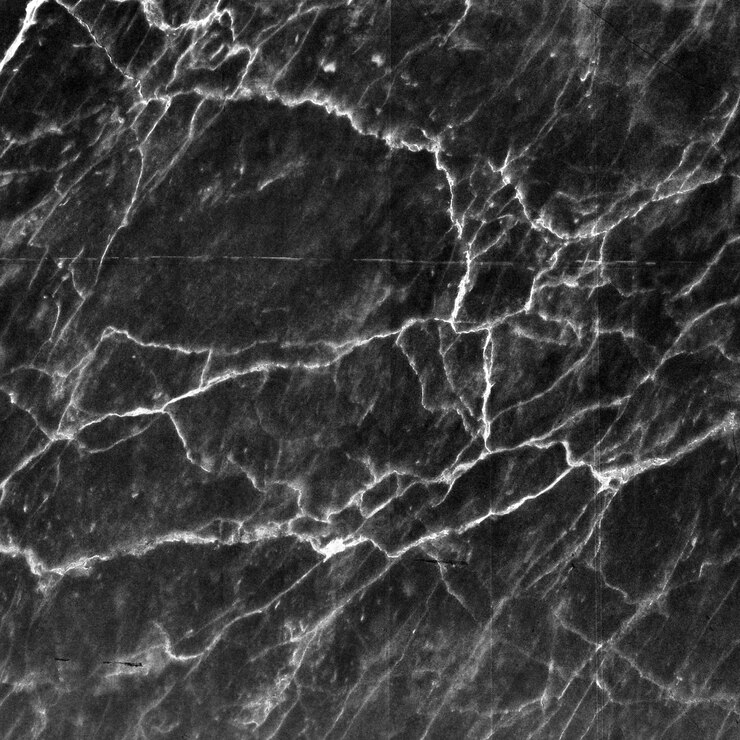 PSD textura detalhada de mármore preto