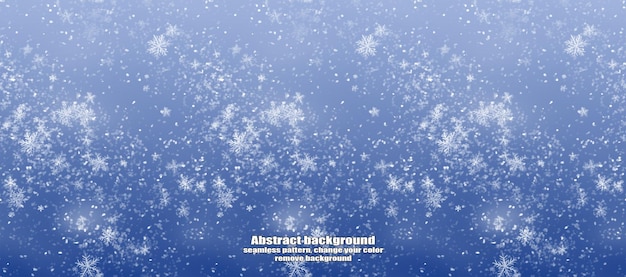 Textura do país das maravilhas do inverno Natal e flocos de neve de ano novo