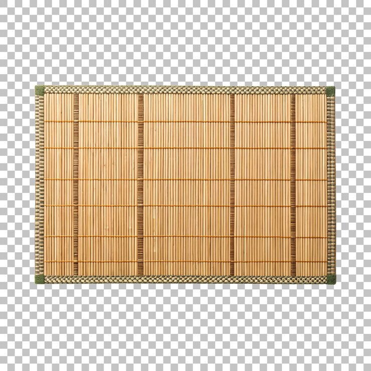 PSD textura do placema de bambu