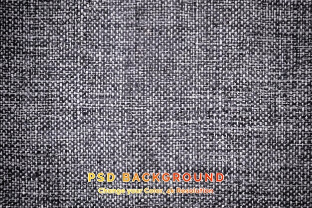 PSD textura do tecido fundo de algodão tricotado