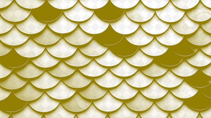 PSD textura de escalas con superposición regular y patrón denso co png decoración de fondo de superposición creativa