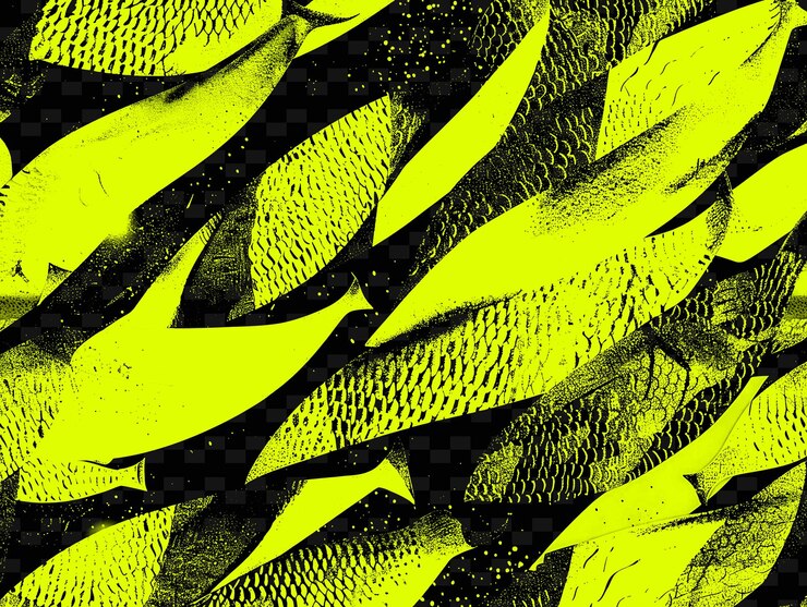 PSD textura de escamas de peces tropicales con superposición arreglada y decoración de fondo de superposición creativa g png
