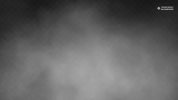 Textura etérea del humo y la niebla