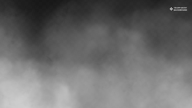 Textura etérea del humo y la niebla