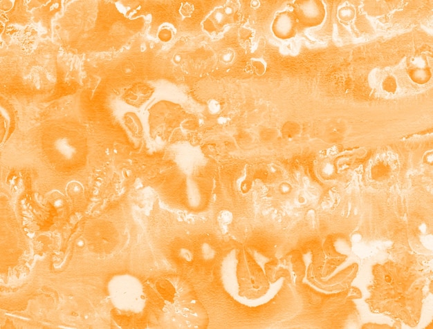 Textura fluida naranja abstracta