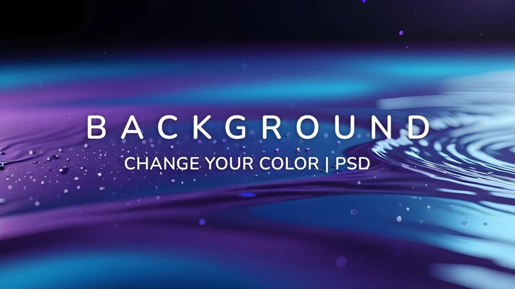 PSD textura de fondo 3d abstracta púrpura y azul
