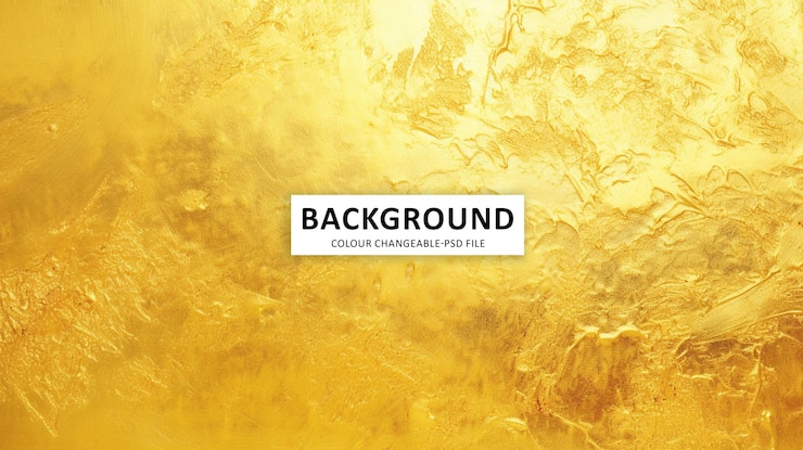 PSD textura de fondo abstracta patrón gradiente dorado y blanco
