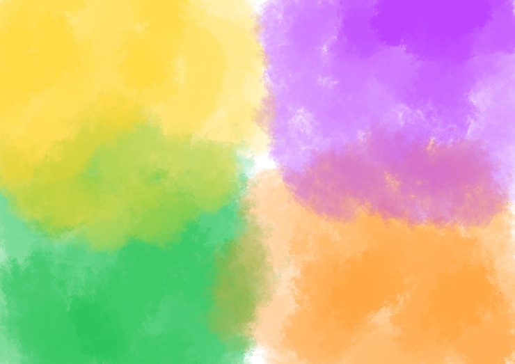 PSD textura de fondo colorido splash
