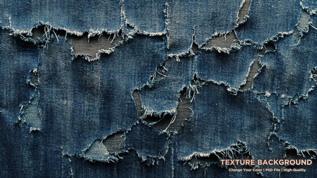 Textura del fondo de los vaqueros azules