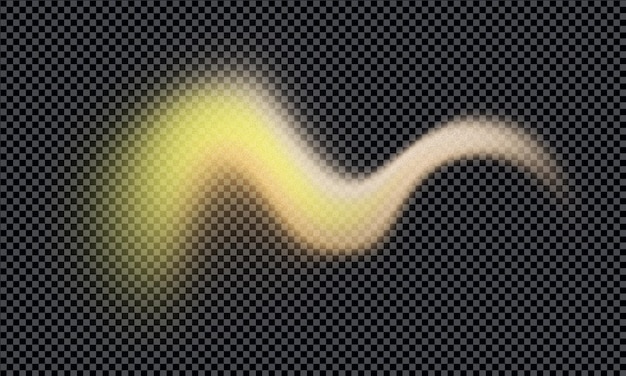 textura de grano de efecto ondulado amarillo