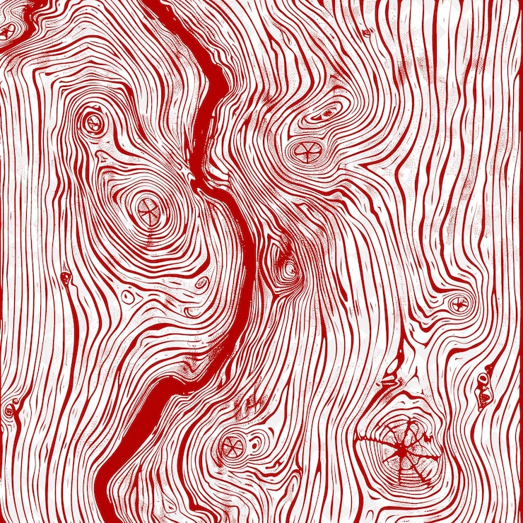 PSD textura de grano de madera con patrón irregular ondulado y apretado com nature abstract background collections
