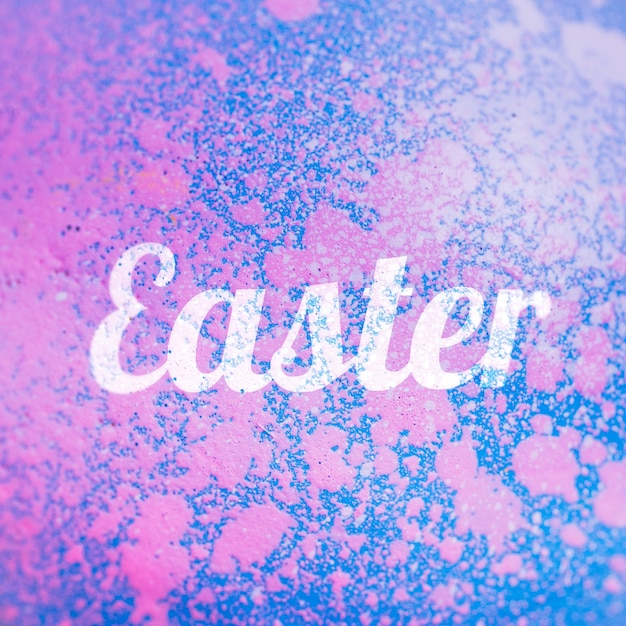 PSD textura de huevo de pascua