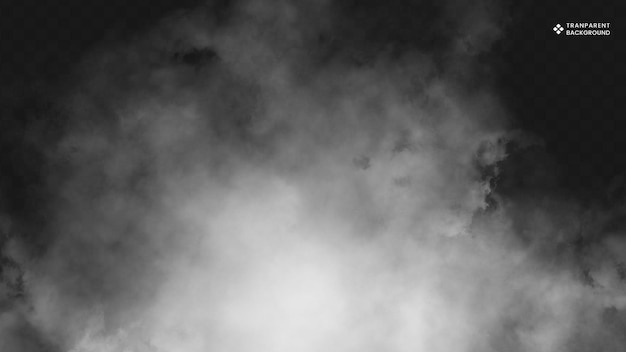 Textura del humo y la niebla atmosféricos