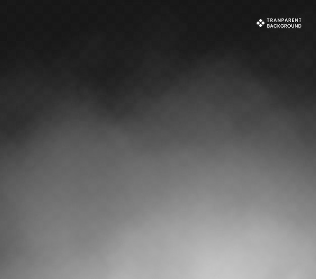 Textura del humo o la niebla atmosférica