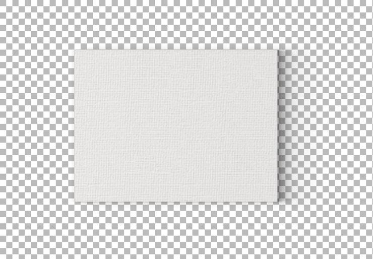 PSD una textura de lienzo blanco en blanco adecuada para fines artísticos o de diseño