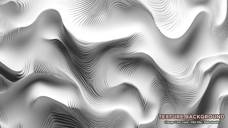 PSD la textura del mármol blanco y negro para un patrón de embalaje en un estilo moderno