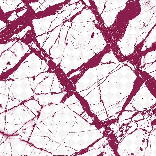 Textura de mármol enraizada con dispersión aleatoria y escasa en Su PNG Decoración de fondo de superposición creativa