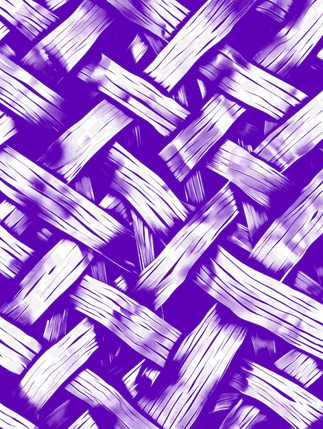 Textura de mimbre con cruce regular y arreglo denso Decoración de fondo de superposición creativa PNG