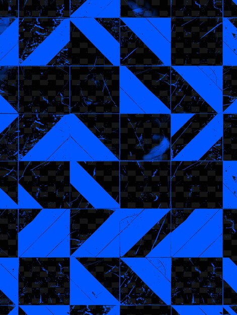 PSD textura de mosaico geométrico de azulejos con patrón repetido y decoración de fondo de superposición creativa ang png