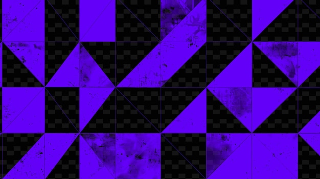 PSD textura de mosaico geométrico de azulejos con patrón repetido y decoración de fondo de superposición creativa ang png