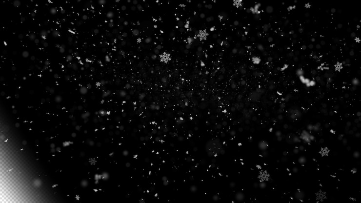 PSD textura de la nieve excesivo fondo