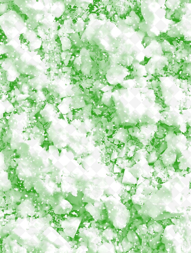 PSD textura de nieve helada con agrupados dispuestos y sueltos en su png decoración de fondo de superposición creativa