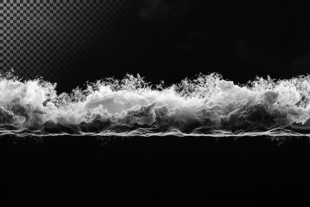 Textura de las ondas sin costuras
