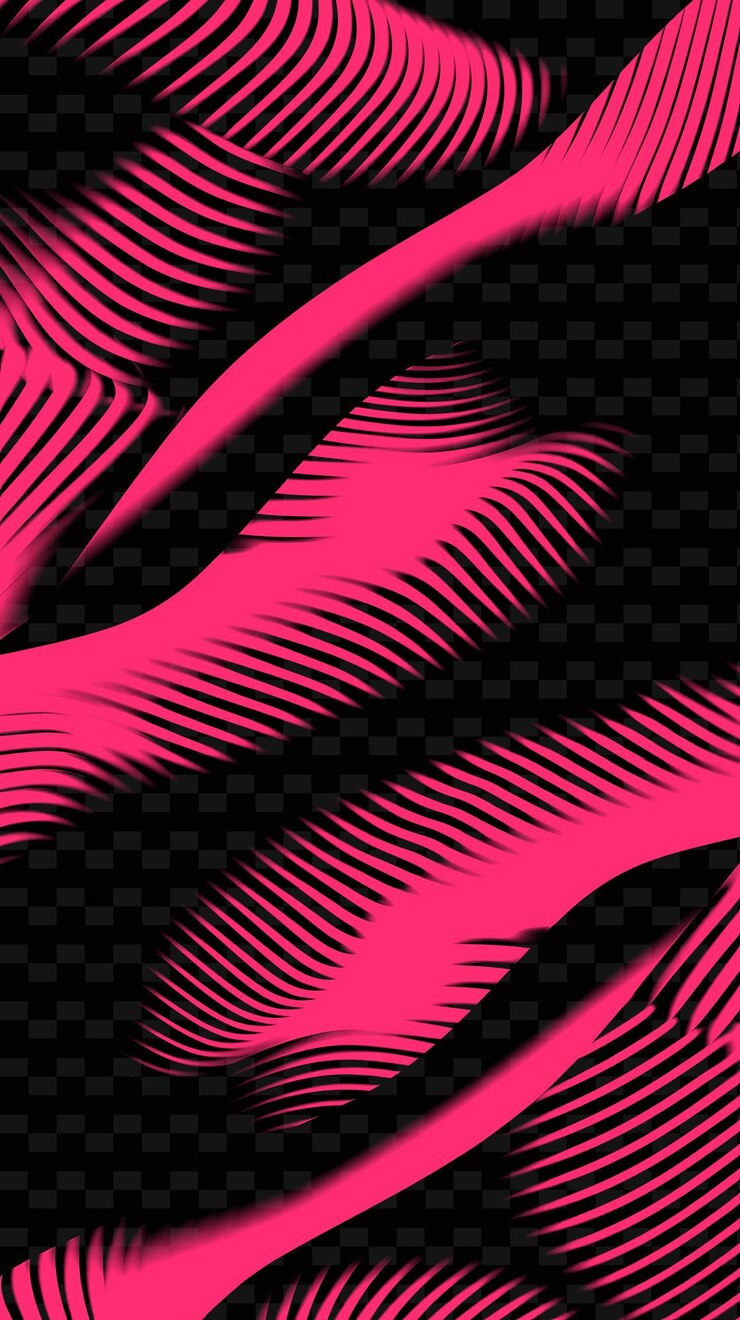 PSD textura de ondas suaves con arreglo simétrico y apretado en png decoración de fondo de superposición creativa