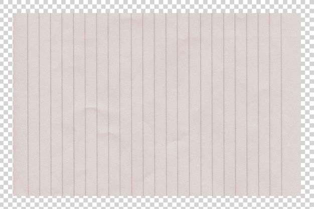 Textura de papel blanco sobre un fondo transparente