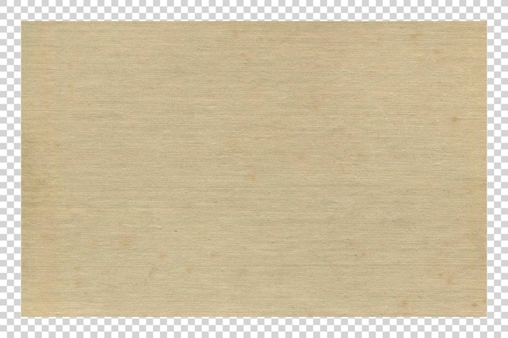 PSD textura de papel marrón psd minimalista sobre un fondo transparente