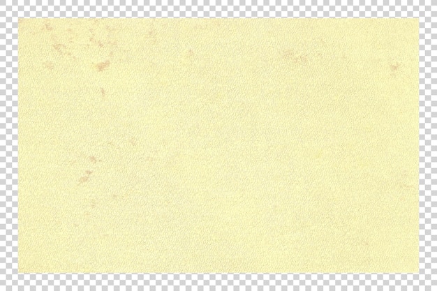 Textura de papel PSD en fondo transparente
