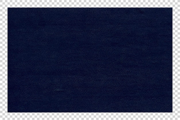 Textura de papel PSD en fondo transparente