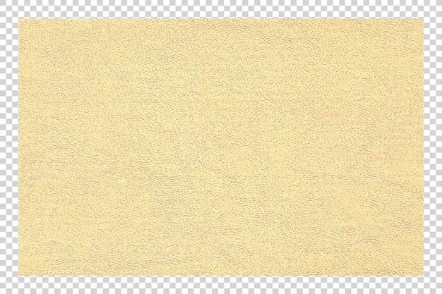 Textura de papel PSD en fondo transparente