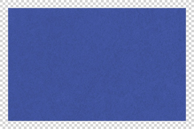 Textura de papel PSD en fondo transparente