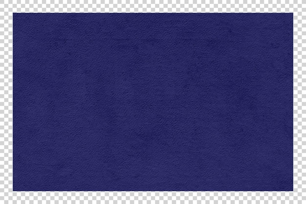 Textura de papel PSD en fondo transparente