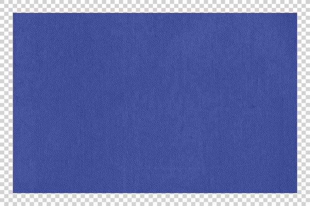 Textura de papel PSD en fondo transparente