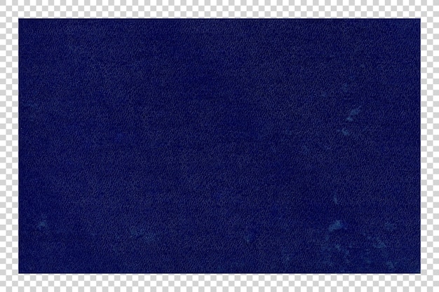 Textura de papel PSD en fondo transparente