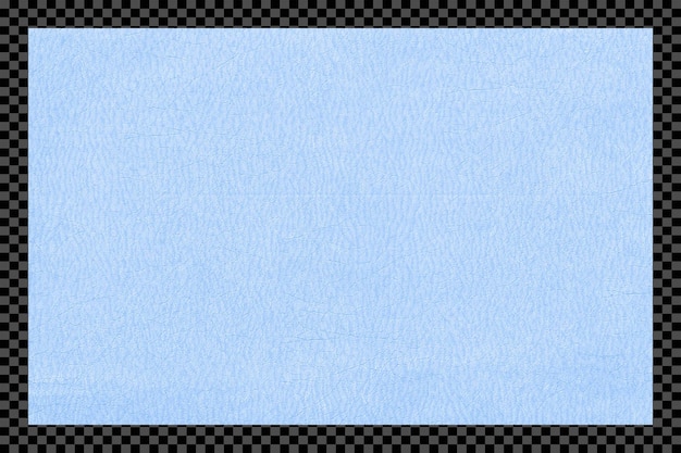 Textura de papel PSD en fondo transparente