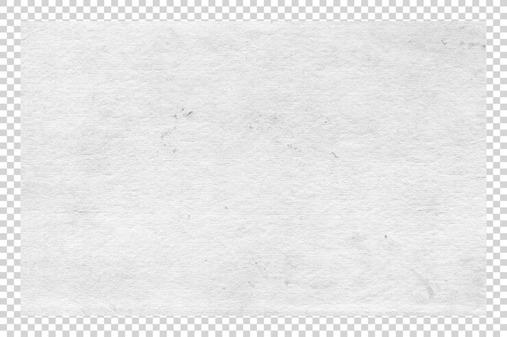 PSD textura de papel psd sobre un fondo transparente
