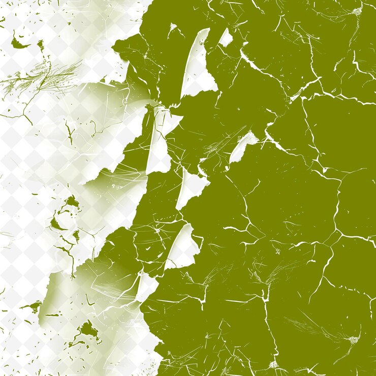 PSD textura de papel roto con patrón irregular y escaso png decoración de fondo de superposición creativa