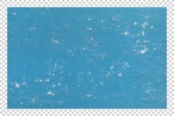 PSD textura de papel viejo en fondo transparente