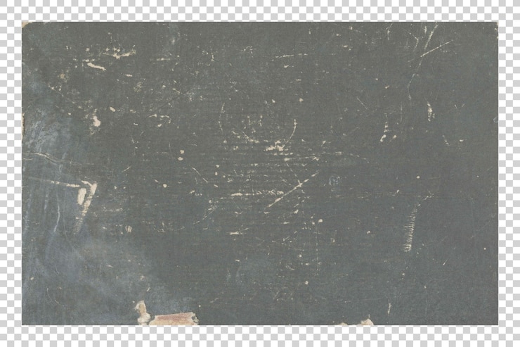 PSD textura de papel viejo psd en fondo transparente