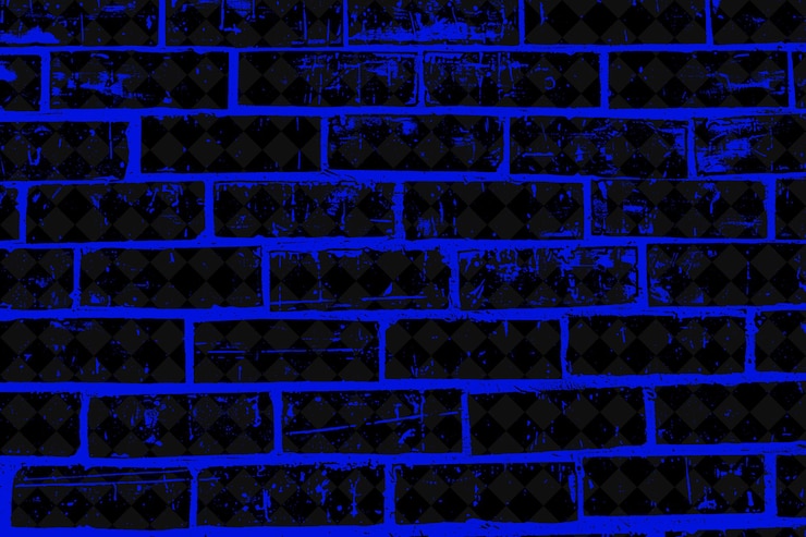 PSD textura de pared de ladrillo con patrón regular rectangular y de cuadrícula colecciones de fondo abstractas de la naturaleza