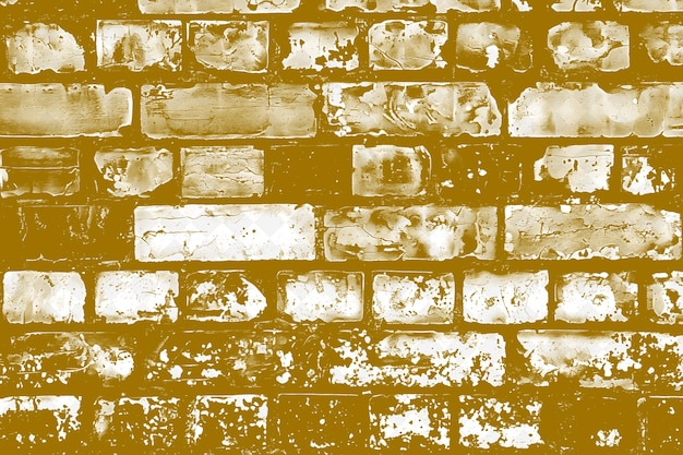 PSD textura de pared de ladrillo con patrón regular rectangular y cuadrícula decoración de fondo de superposición creativa png
