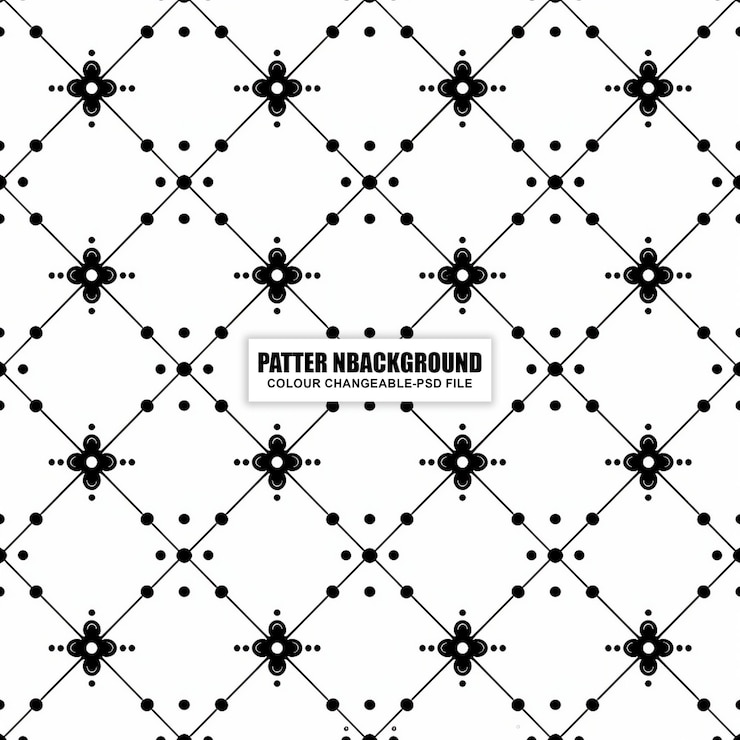 PSD textura de patrón sin costuras minimalista