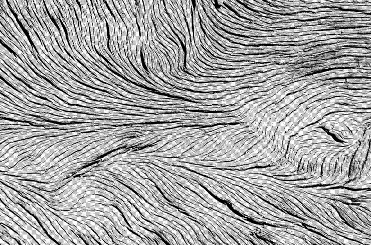 PSD textura de patrón de madera transparente para el efecto grunge de fondo