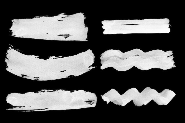 PSD textura del pincel